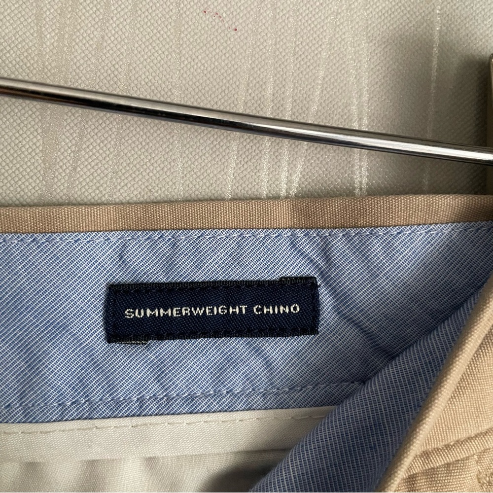 J Crew Pants Men’s Size 30 X 30 Sutton Summerweight Chino Pants - Picture 5 of 8
